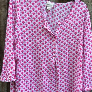 STYLUS Tops - Stylus 3/4 Sleeve Blouse STYLUS Tops - Stylus 3/4 Sleeve Blouse